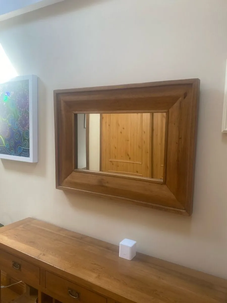 Table/Chairs & Mirror/Cabinet - Image 4