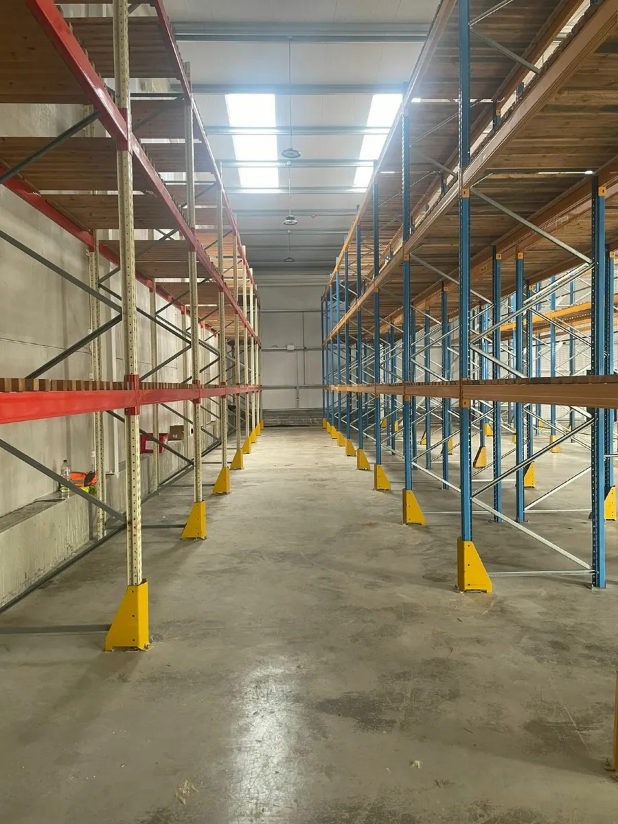 Used Pallet Racking For Warehouse/Shed - Image 1