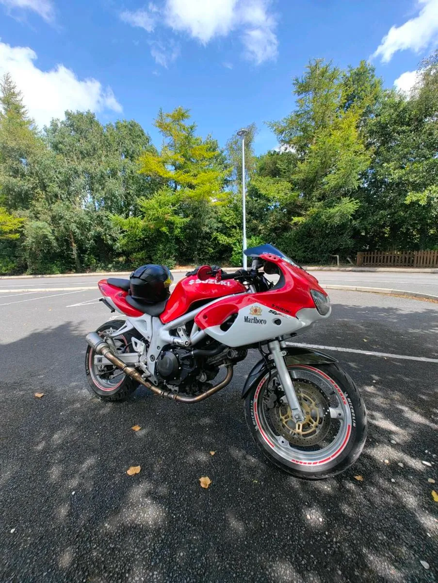 Motorbike Suzuki SV650S - Image 2