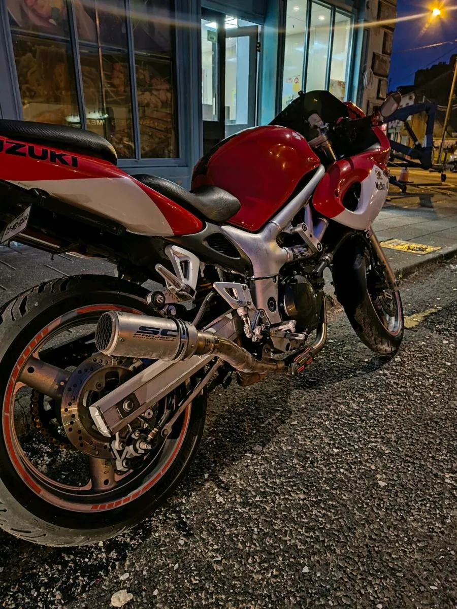 Motorbike Suzuki SV650S - Image 4