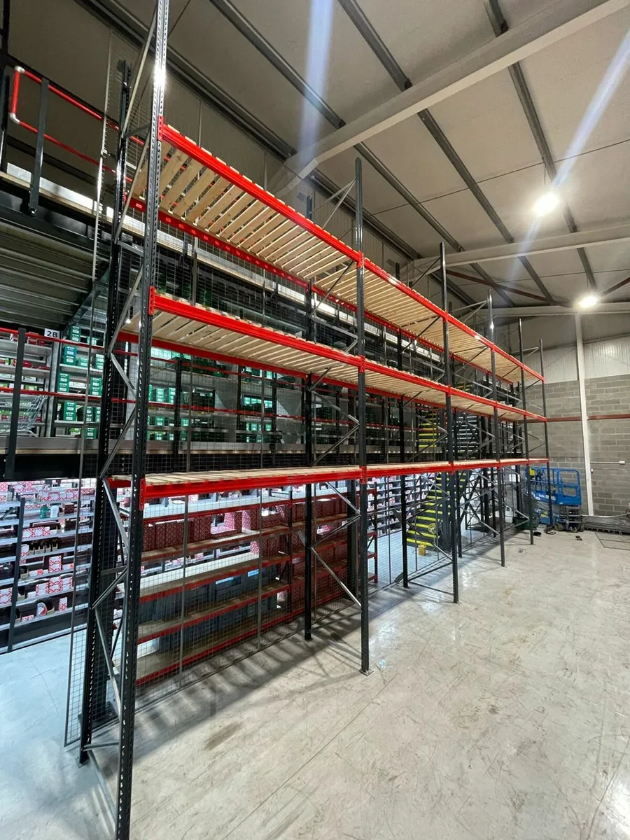 Used Pallet Racking For Warehouse/Shed - Image 4