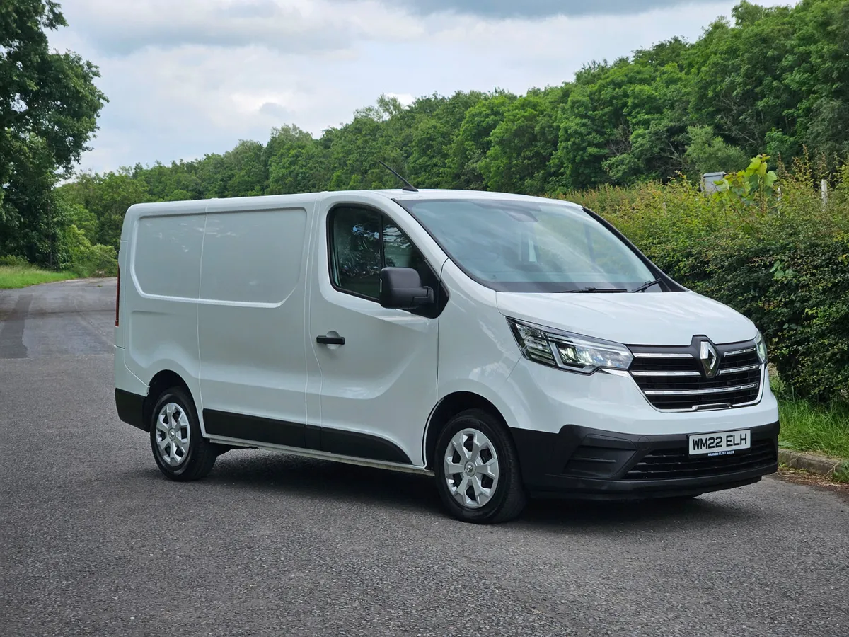 Renault Trafic 2022 - Image 1