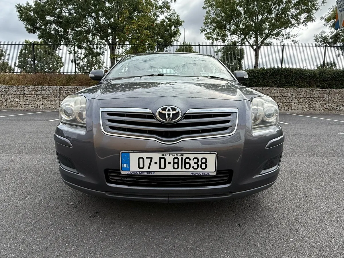 Toyota Avensis 2.0 D4D (New NCT 09-26) - Image 4