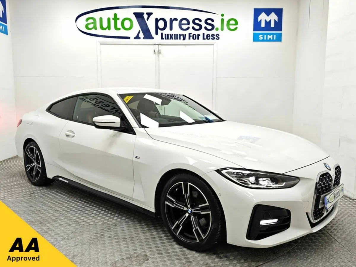 BMW 4-Series 420D M SPORT Hybrid Automatic, Revers - Image 1