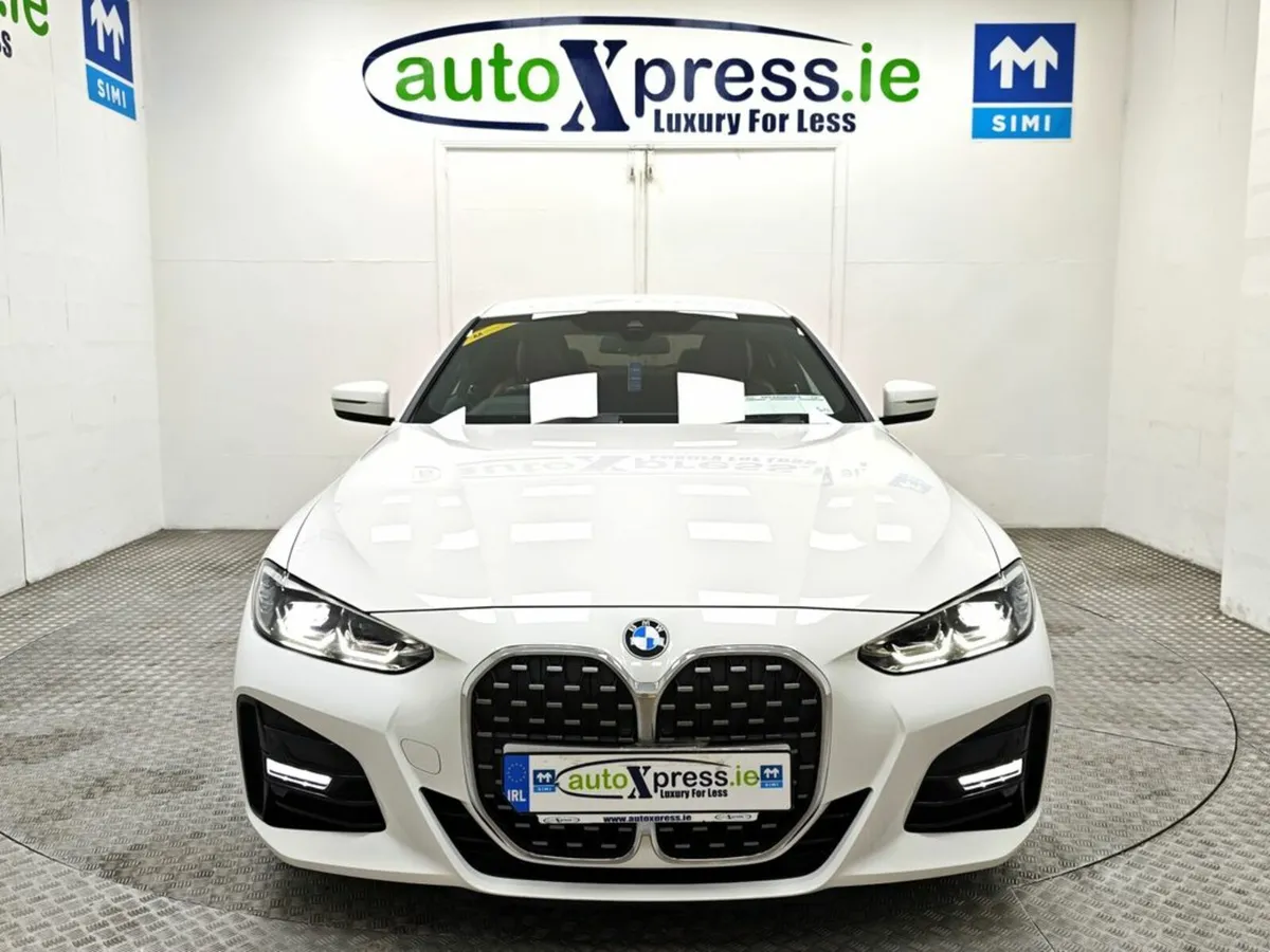 BMW 4-Series 420D M SPORT Hybrid Automatic, Revers - Image 3