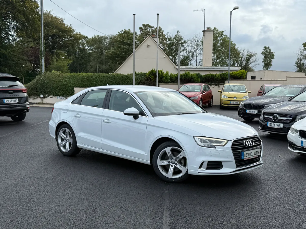 LEATHER- 172 AUDI A3 SPORT SALOON  1.4 AUTOMATIC - Image 2