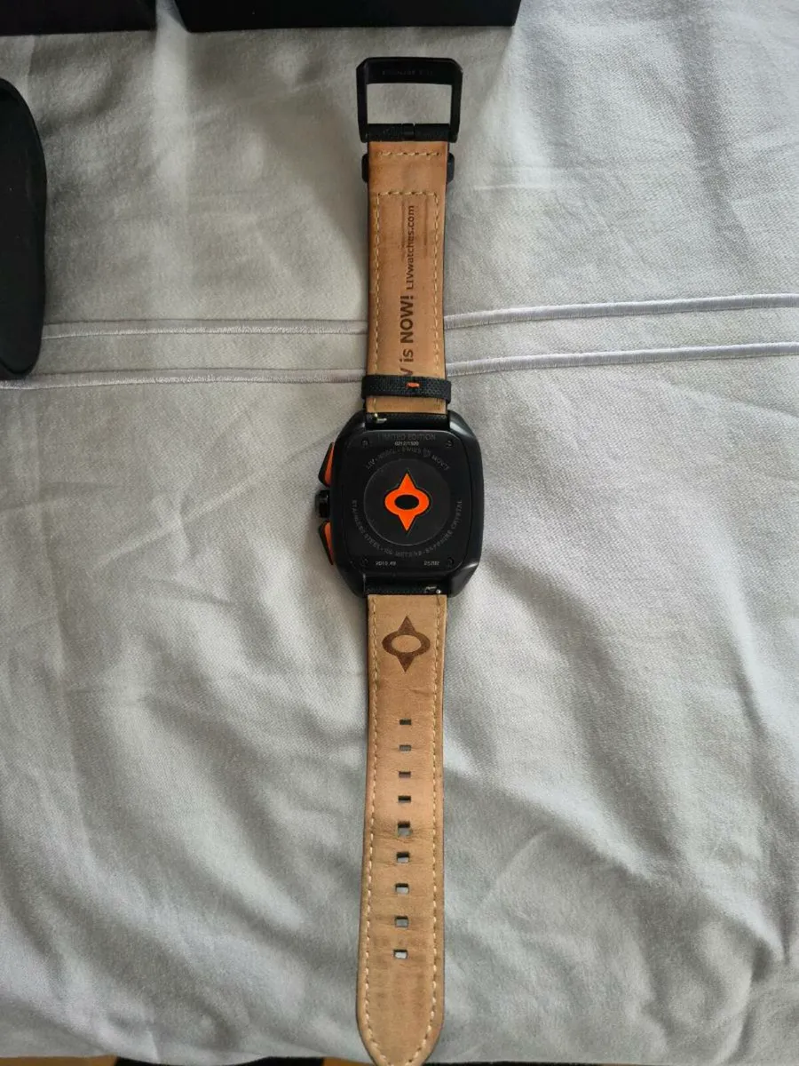 LIV REBEL DDC SWISS CHRONOGRAPH - Image 4