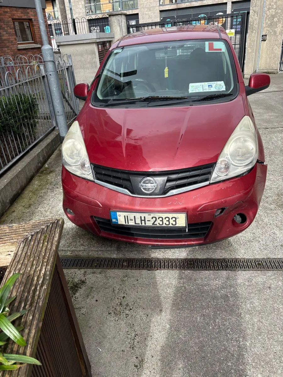 Nissan Note 2011 - Image 1