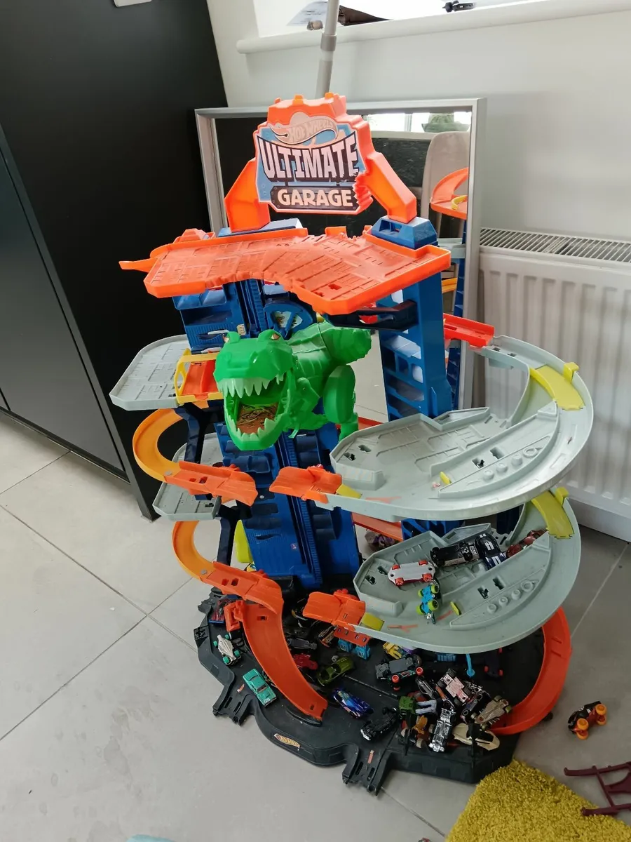 Hot wheels monster garage - Image 2