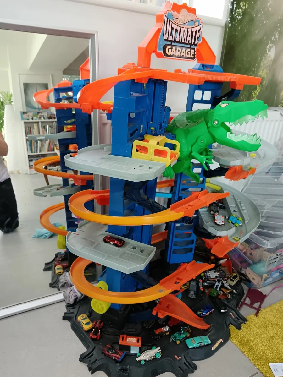 Hot wheels monster garage - Image 3