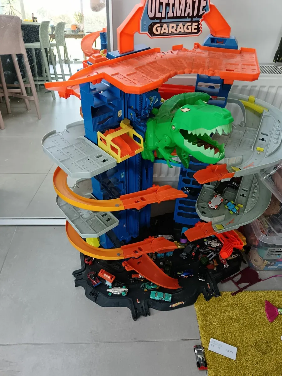 Hot wheels monster garage - Image 4
