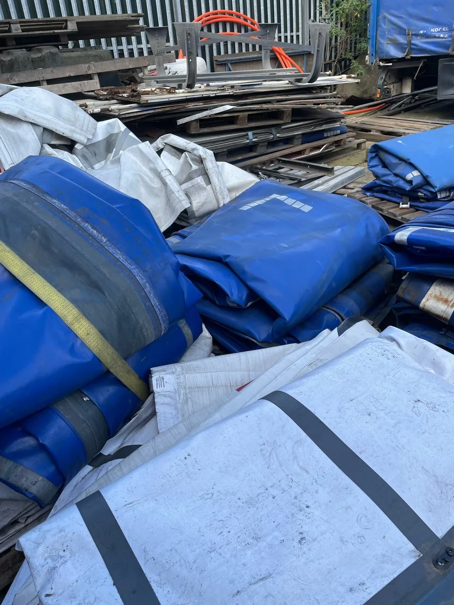 Tarpaulins - Image 1