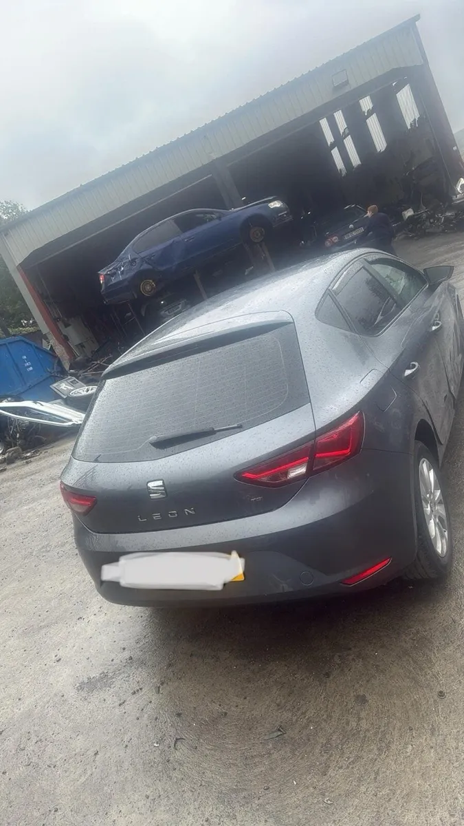2013 Seat Leon for breaking - Image 2