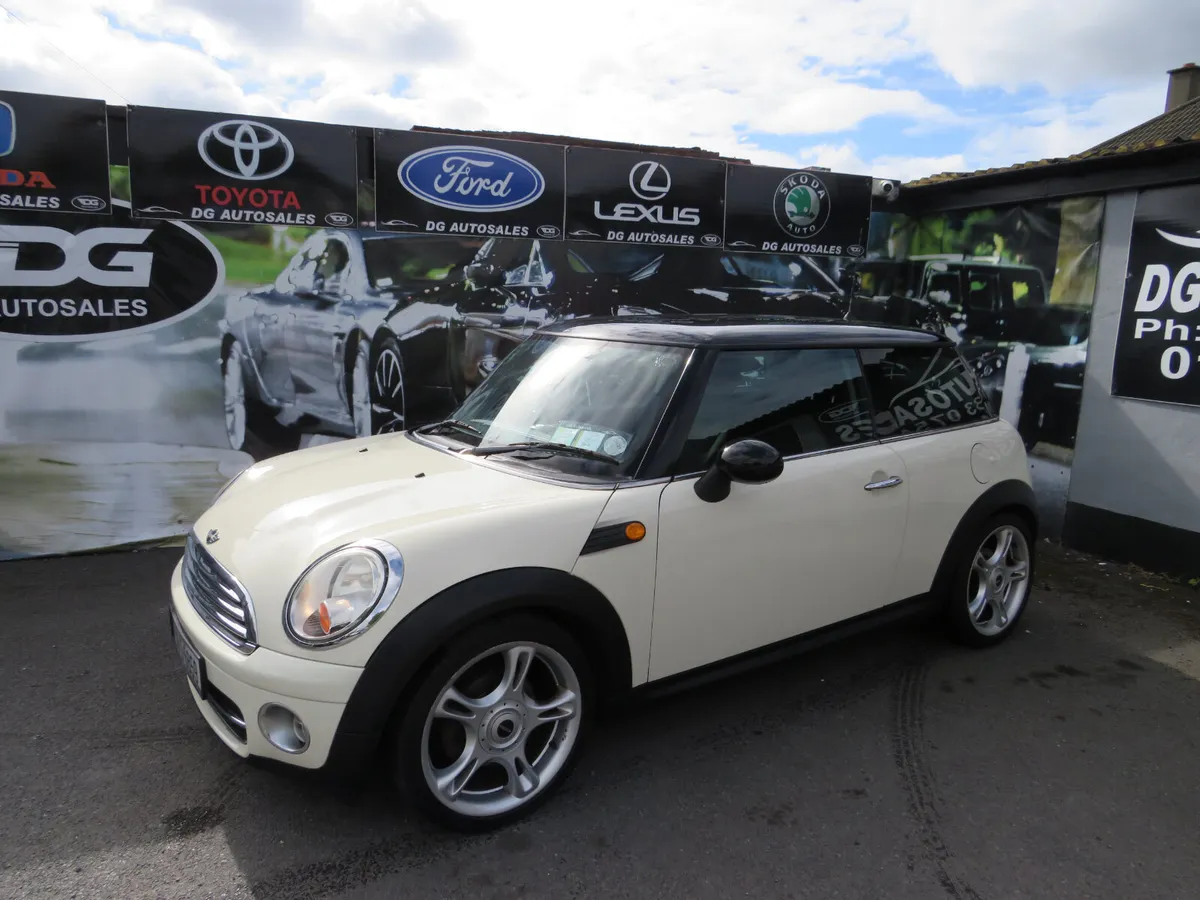 Mini Cooper 2009 DIESEL IN WHITE NCTD 26 - Image 1