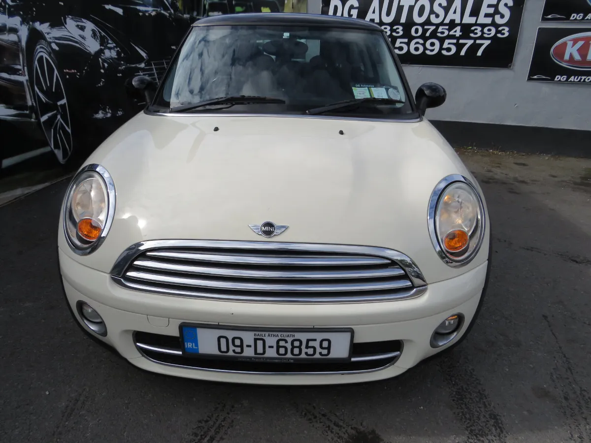 Mini Cooper 2009 DIESEL IN WHITE NCTD 26 - Image 4