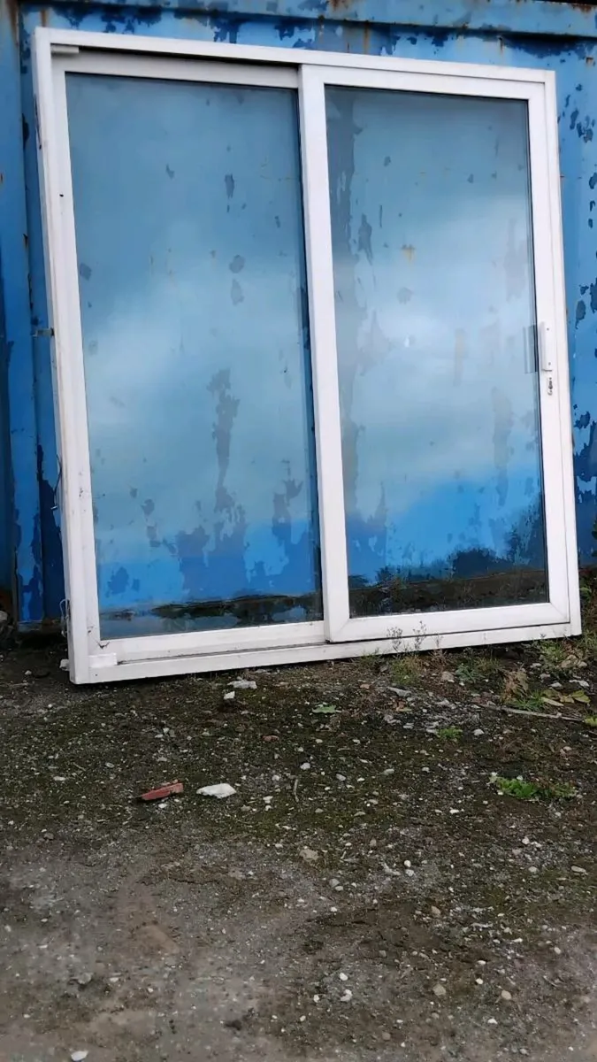 Pvc patio door - Image 1