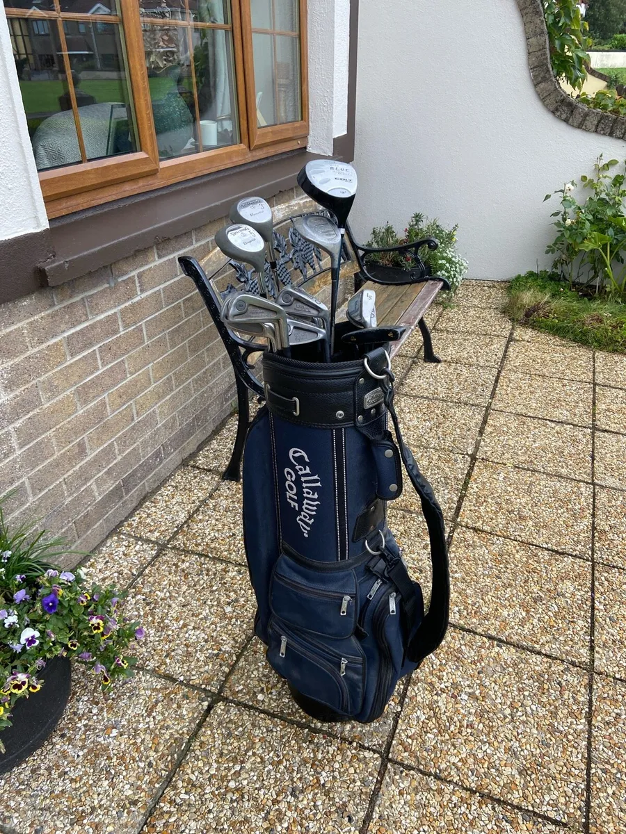 Golf.   Clubs. &.  Bag - Image 1