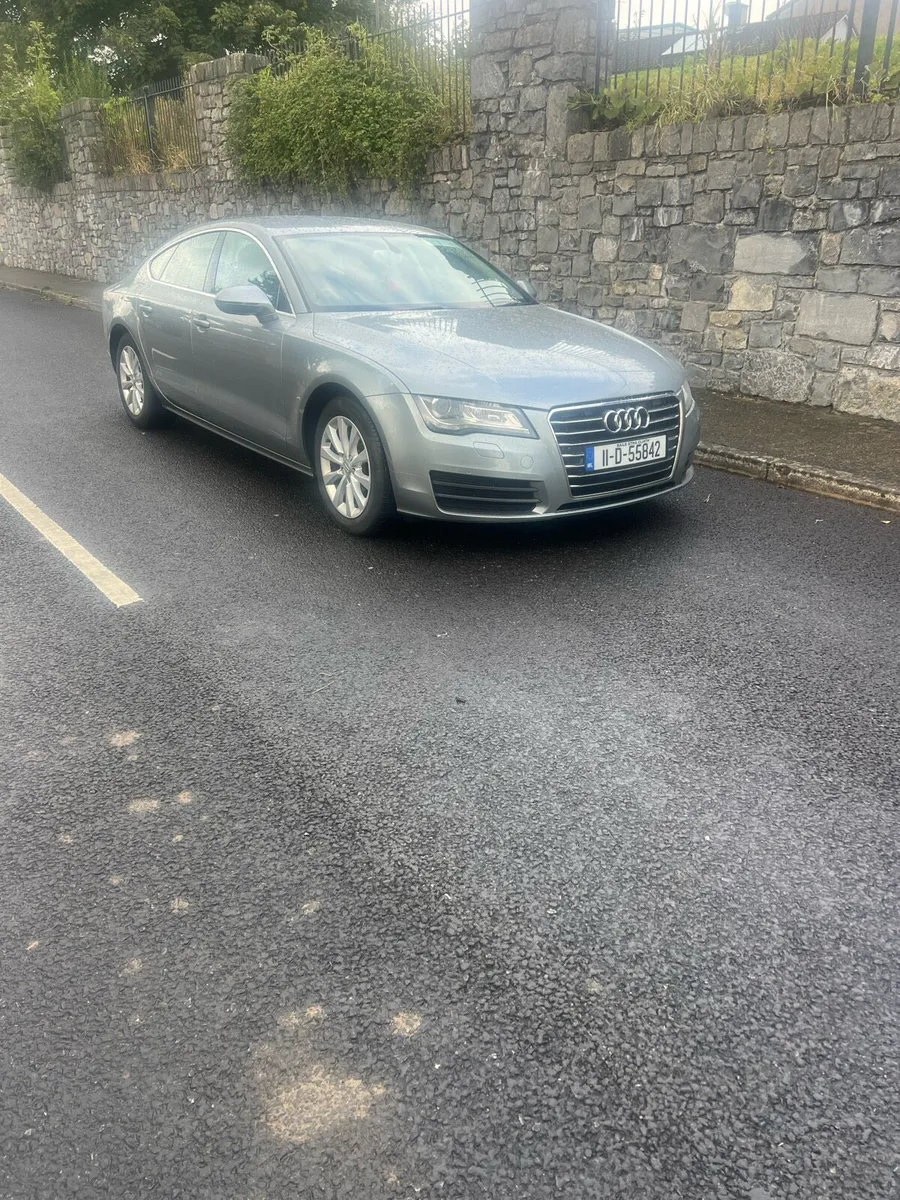 Audi A7 Diesel 2011 automatic - Image 1