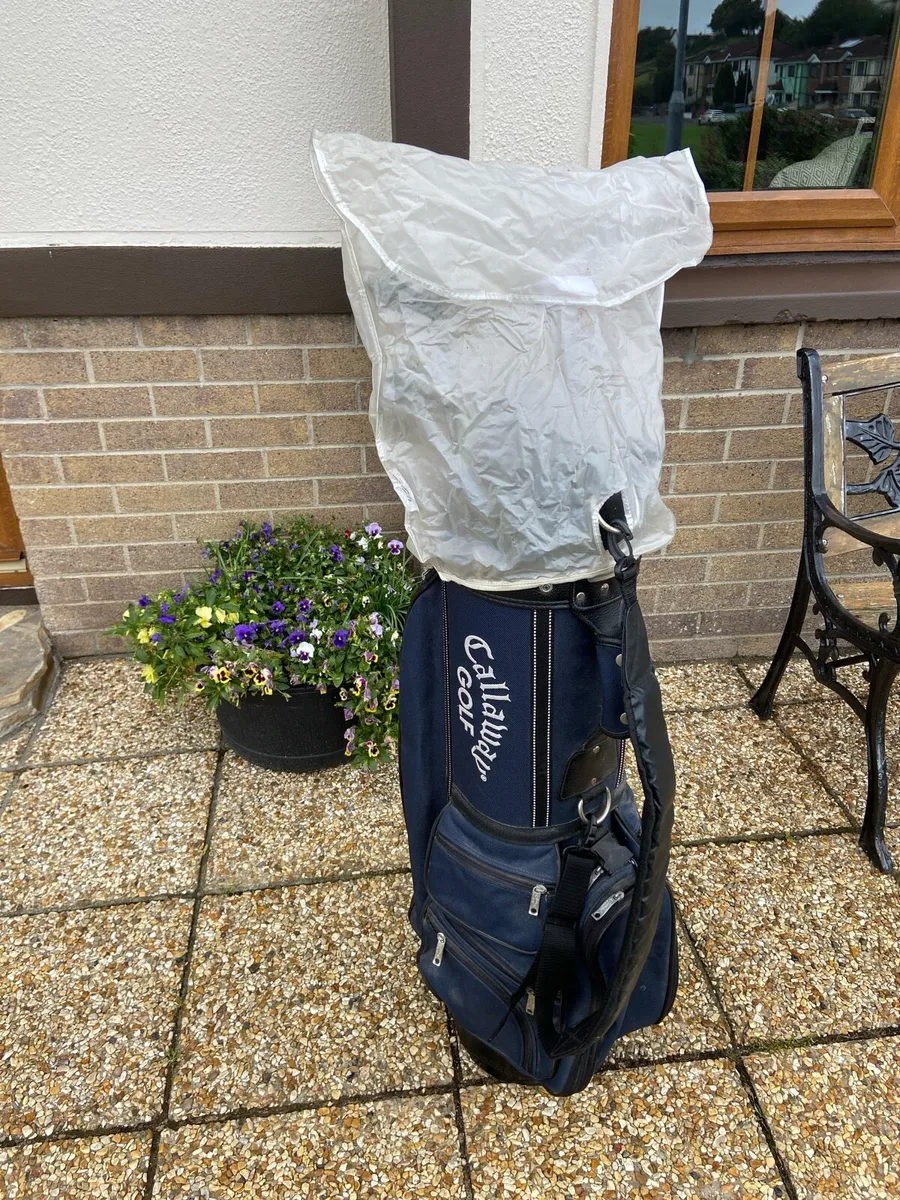Golf.   Clubs. &.  Bag - Image 3