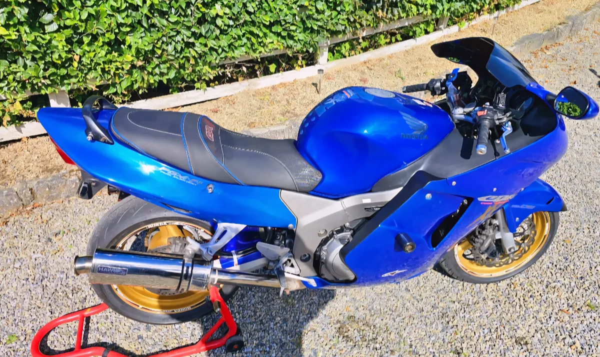 00 Honda CBR 1100XX BLACKBIRD TAXED 1 YR - Image 4