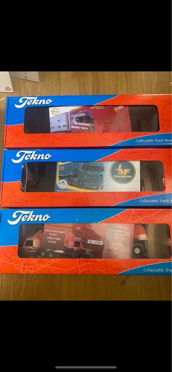 Tekno scale model trucks 1:50 - Image 1