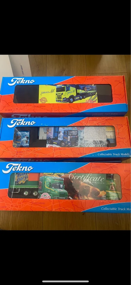 Tekno scale model trucks 1:50 - Image 2