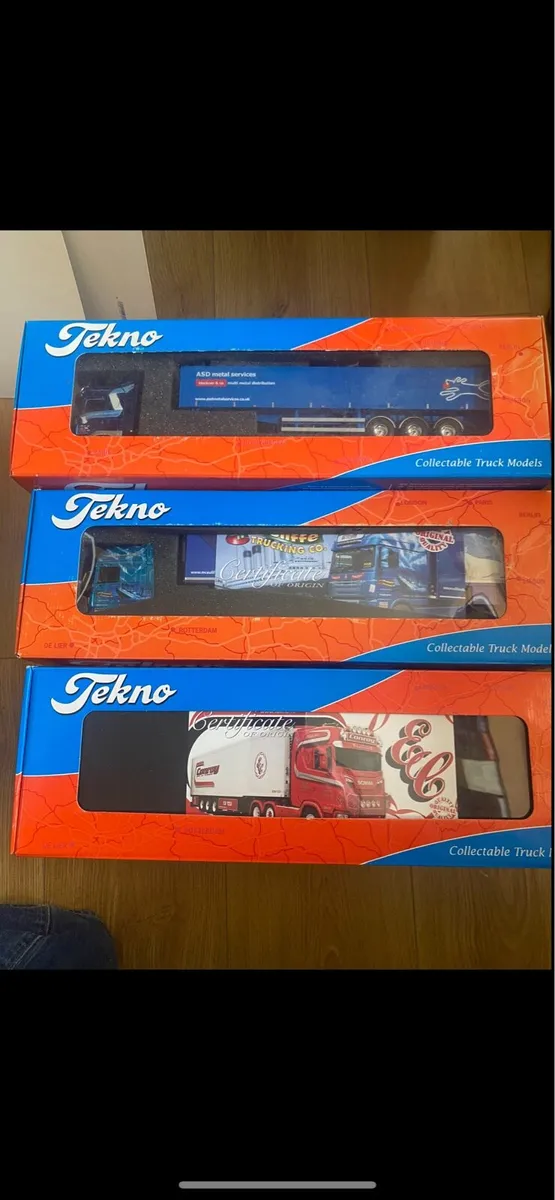 Tekno scale model trucks 1:50 - Image 3