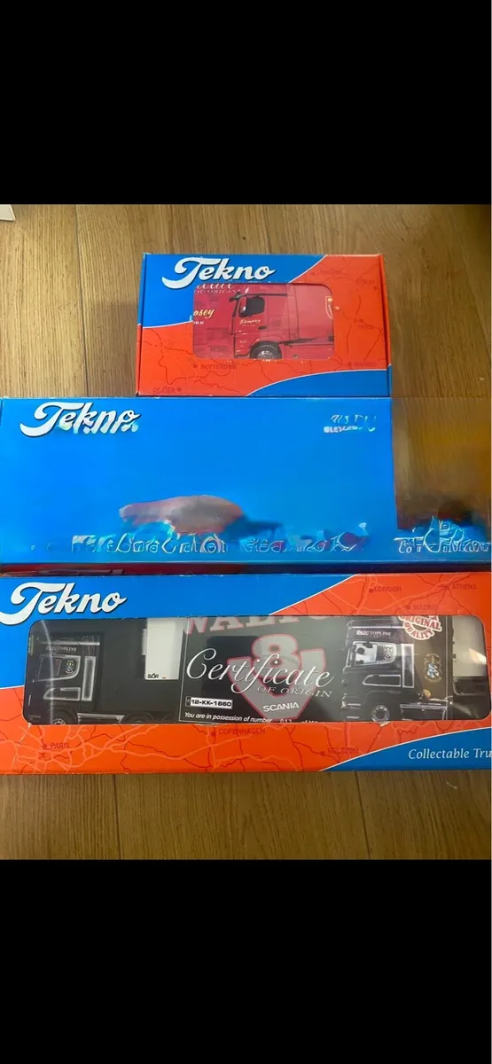 Tekno scale model trucks 1:50 - Image 4