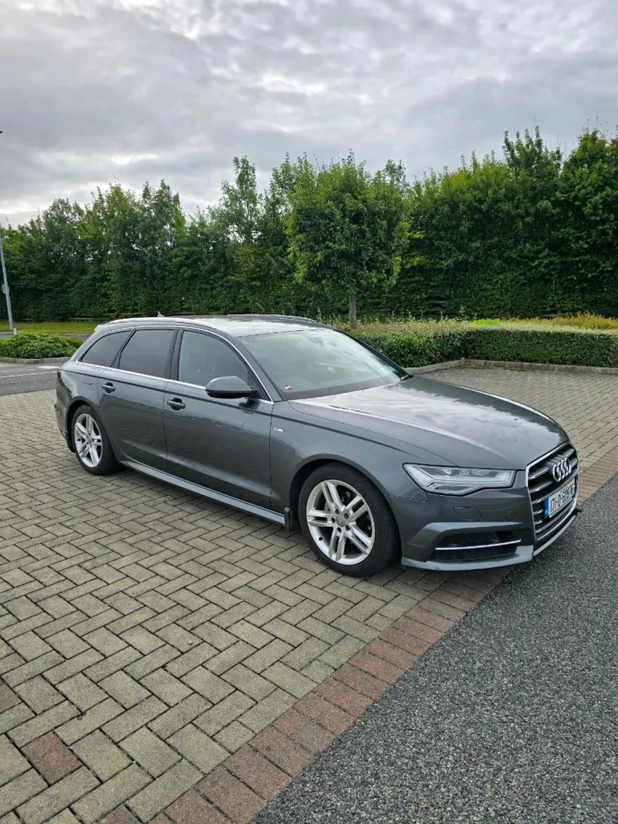 2017 Audi A6 s-line - Image 1