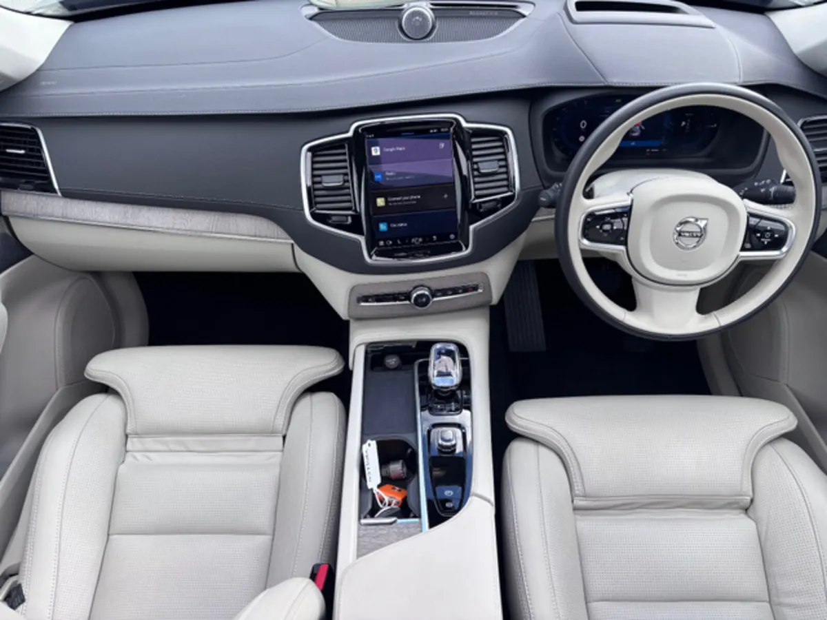 Volvo XC90 2024 ULTIMATE T8 RECHARGE  HIGHEST SPEC - Image 2
