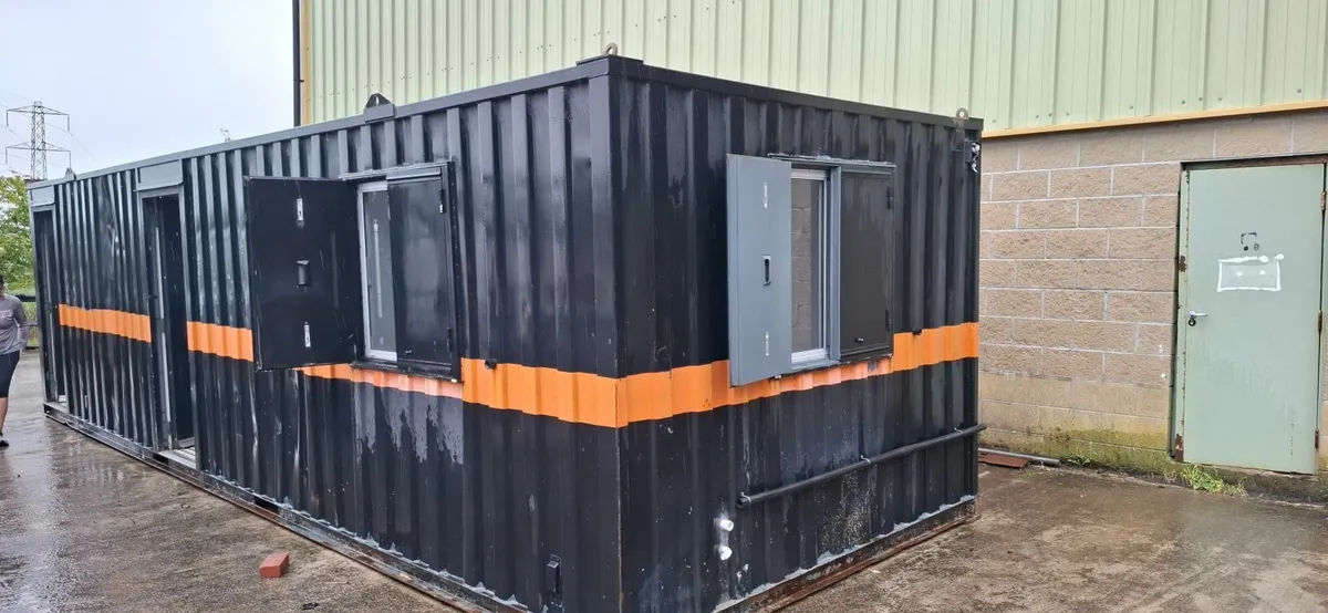 40ft Anti-Vandal Container (2-Room Site / Office) - Image 1