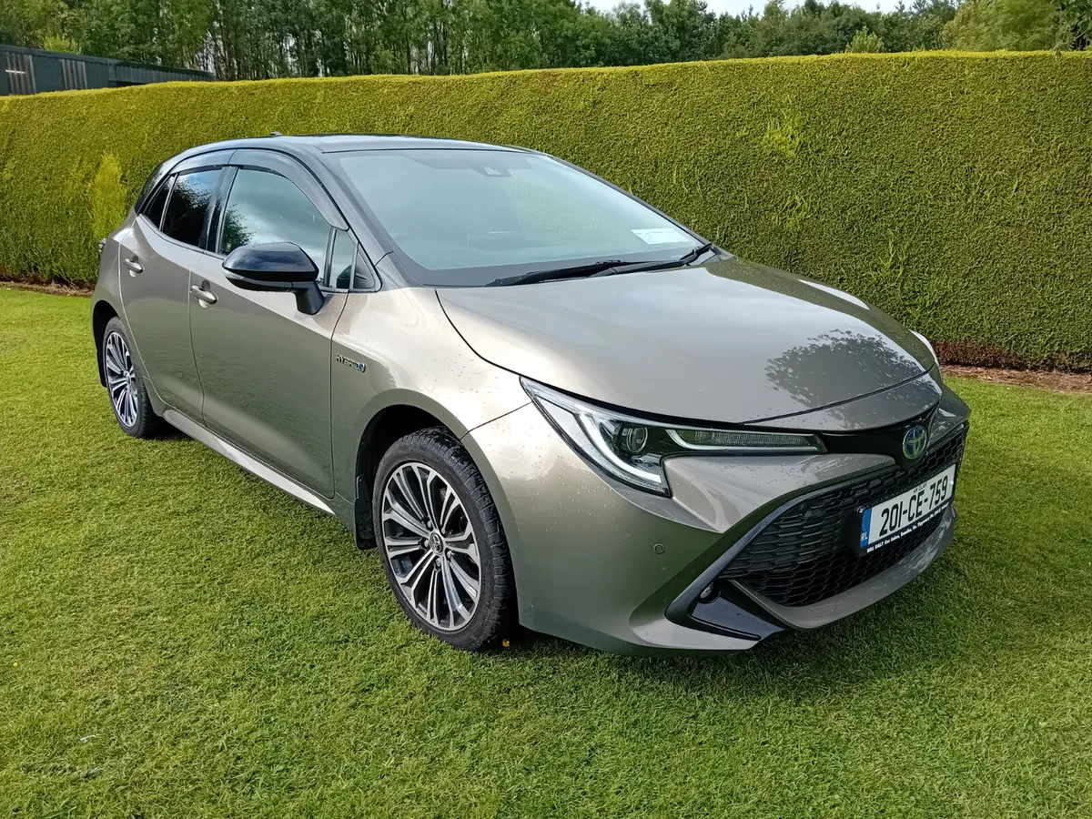 Toyota Corolla 2020 - Image 1