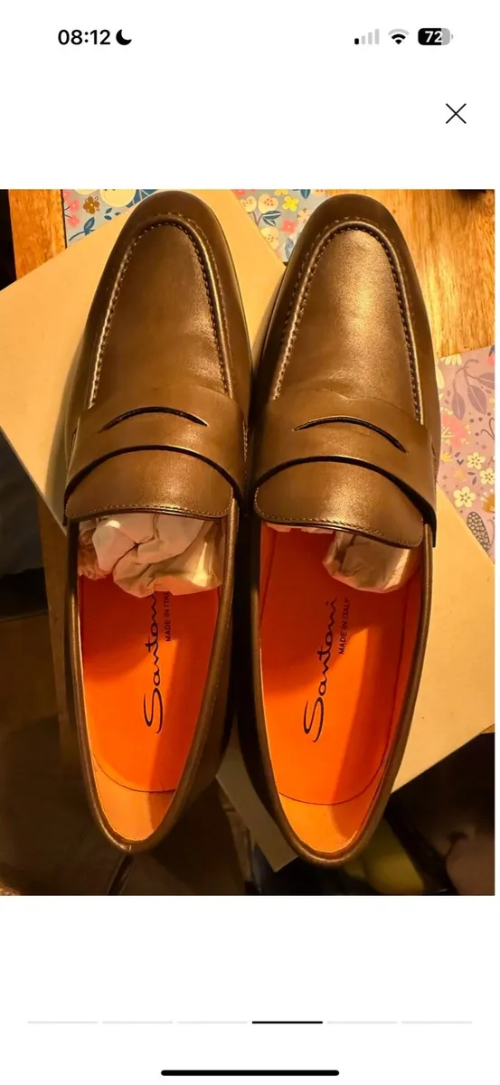Santoni men’s shoes - Image 1