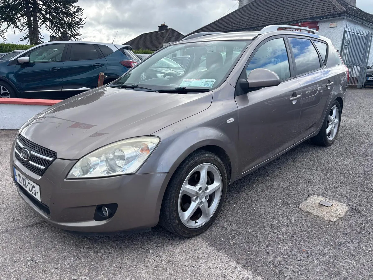 Kia Ceed 2010  ESTATE  NEW  CLUTCH ,  NCTD  /  TAX - Image 1