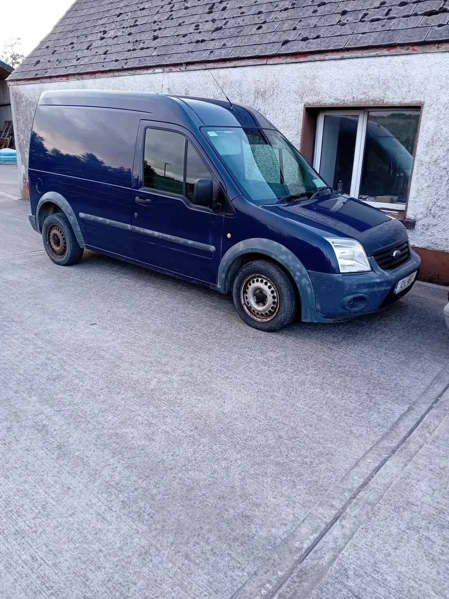 Ford Transit  connect 2012