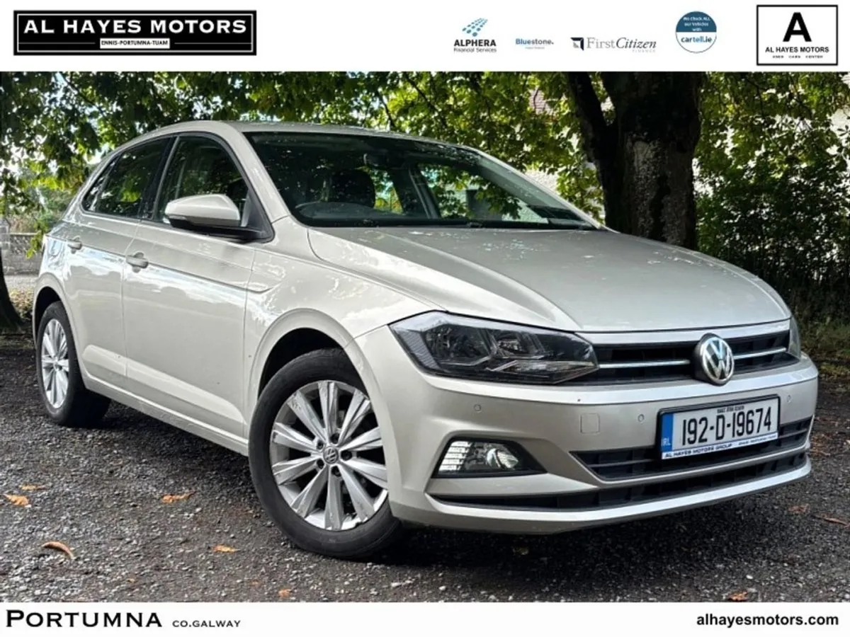 Volkswagen Polo Comfortline 1.0 TSI 65hp  nct 9/2 - Image 1