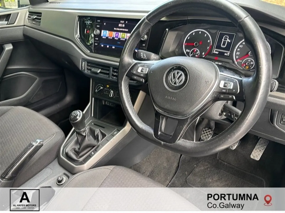 Volkswagen Polo Comfortline 1.0 TSI 65hp  nct 9/2 - Image 2