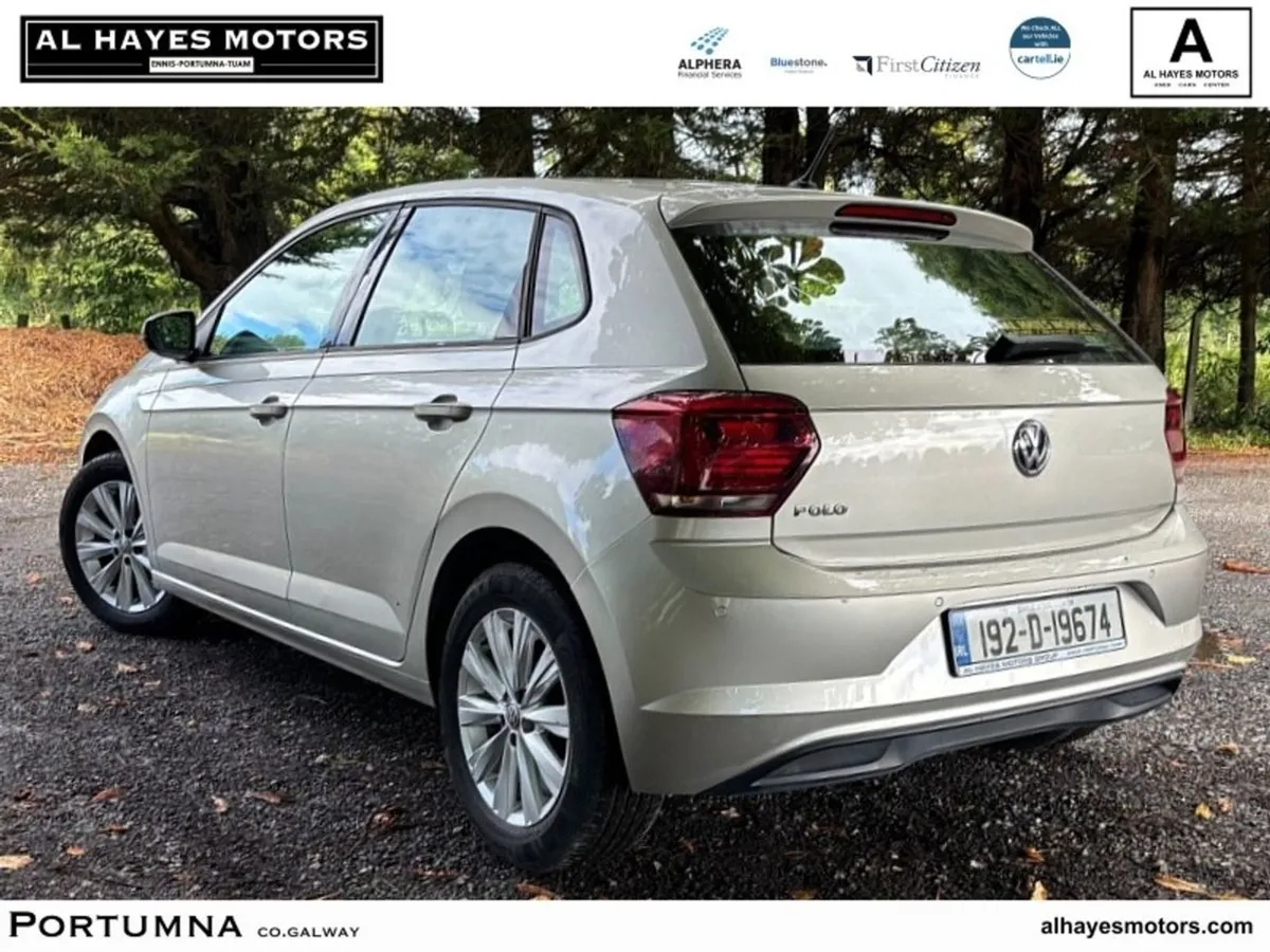 Volkswagen Polo Comfortline 1.0 TSI 65hp  nct 9/2 - Image 3