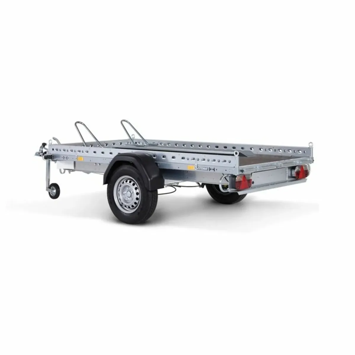 Car Trailer (low loader, single axle, unbraked) - Image 3