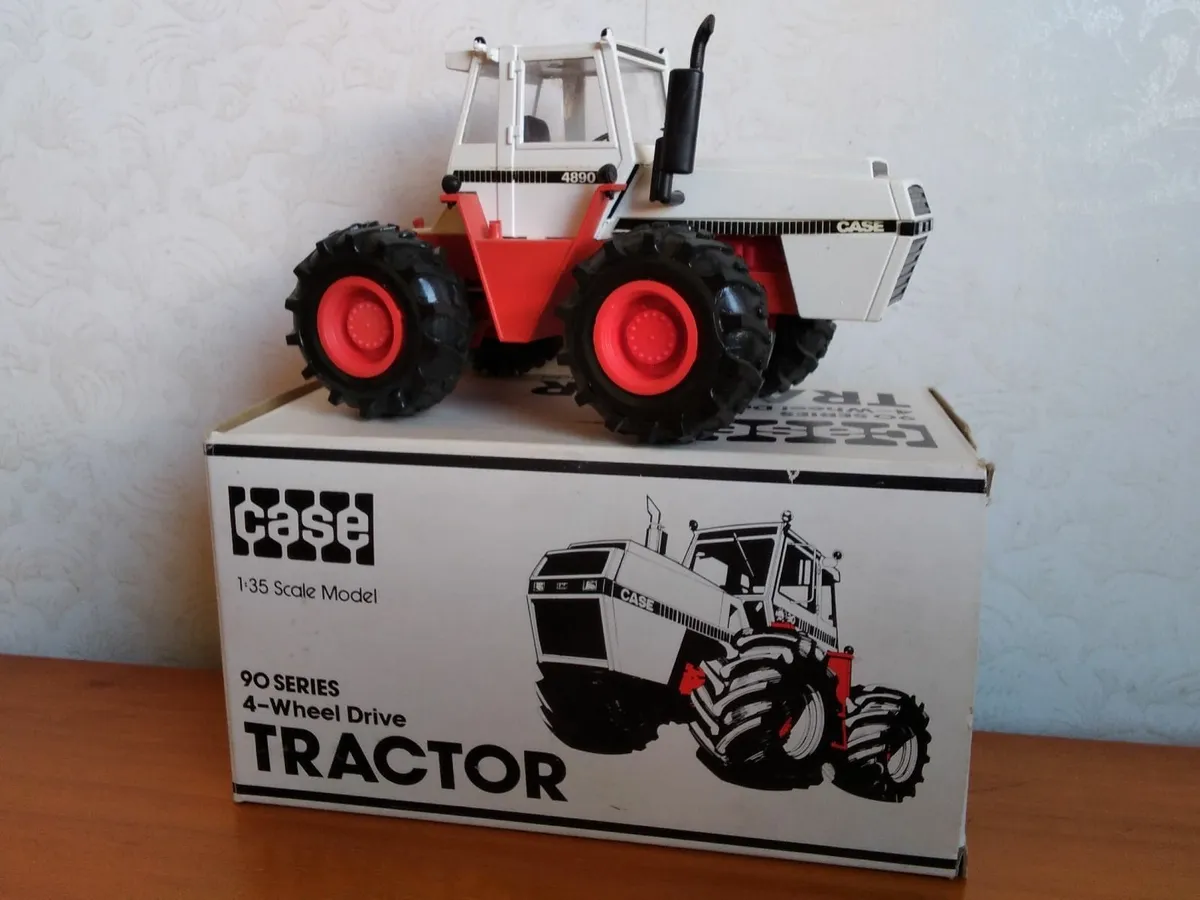 Case 4890 model tractor