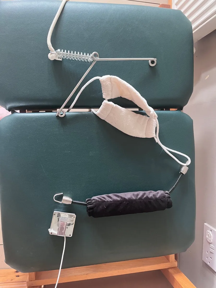 Chiropractor Traction Chair - Image 2