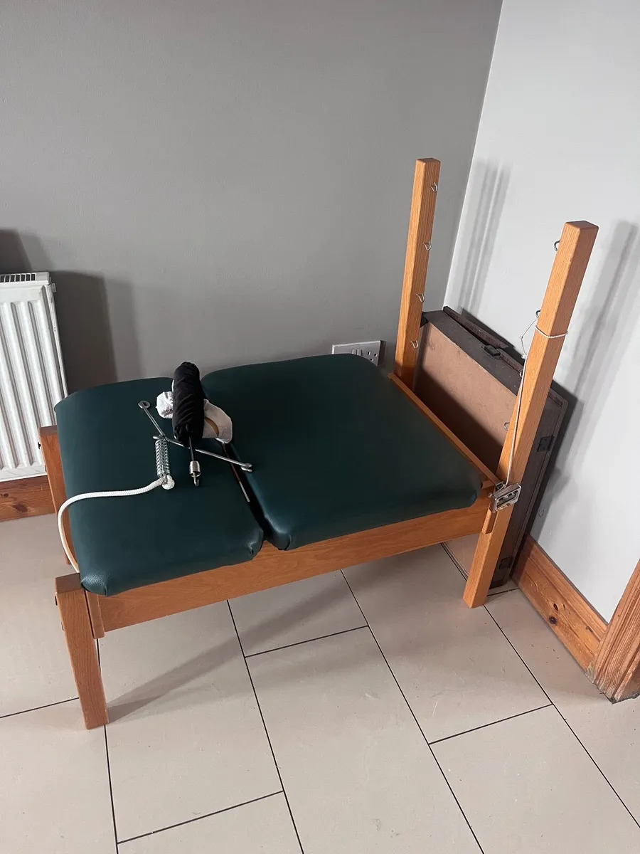Chiropractor Traction Chair - Image 3