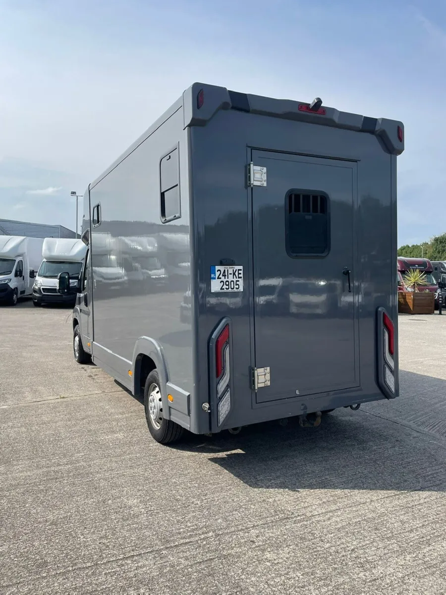 OVERLANDER horsebox R240 low mileage - Image 4