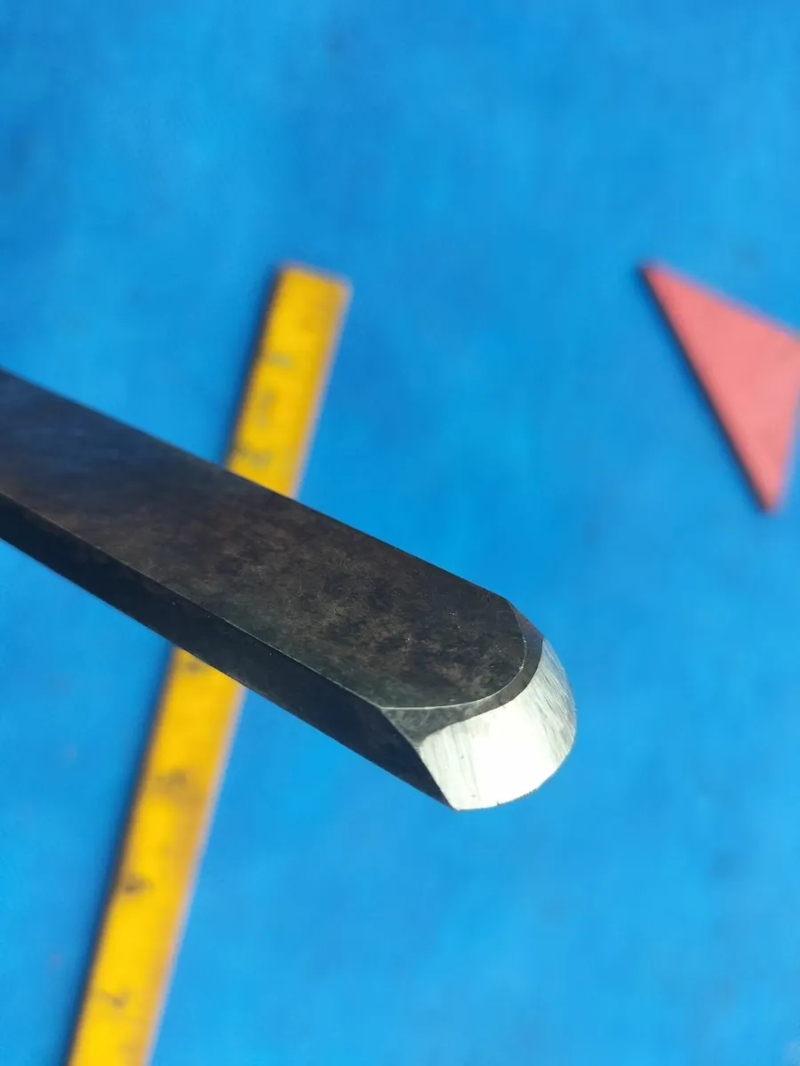 3/4" Woodturners Round Scraper - Image 2