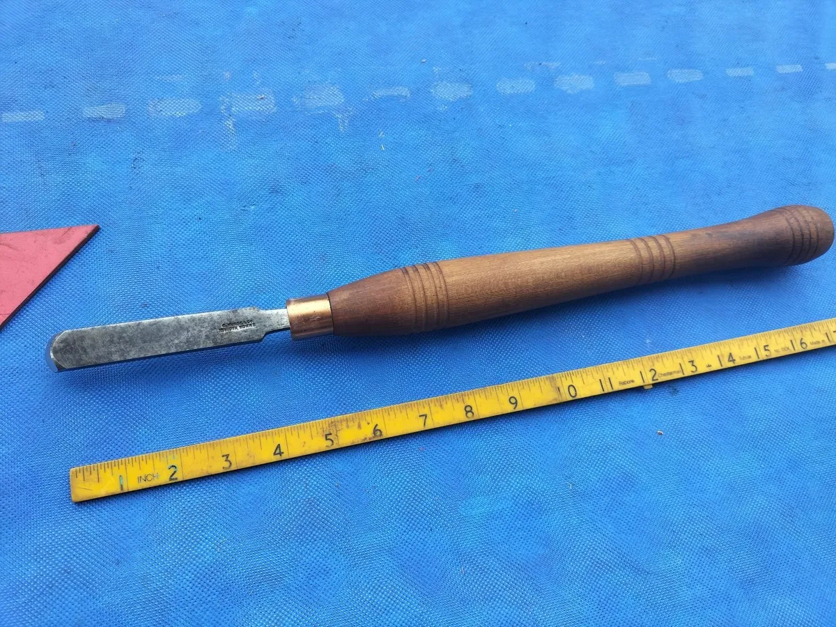 3/4" Woodturners Round Scraper - Image 1