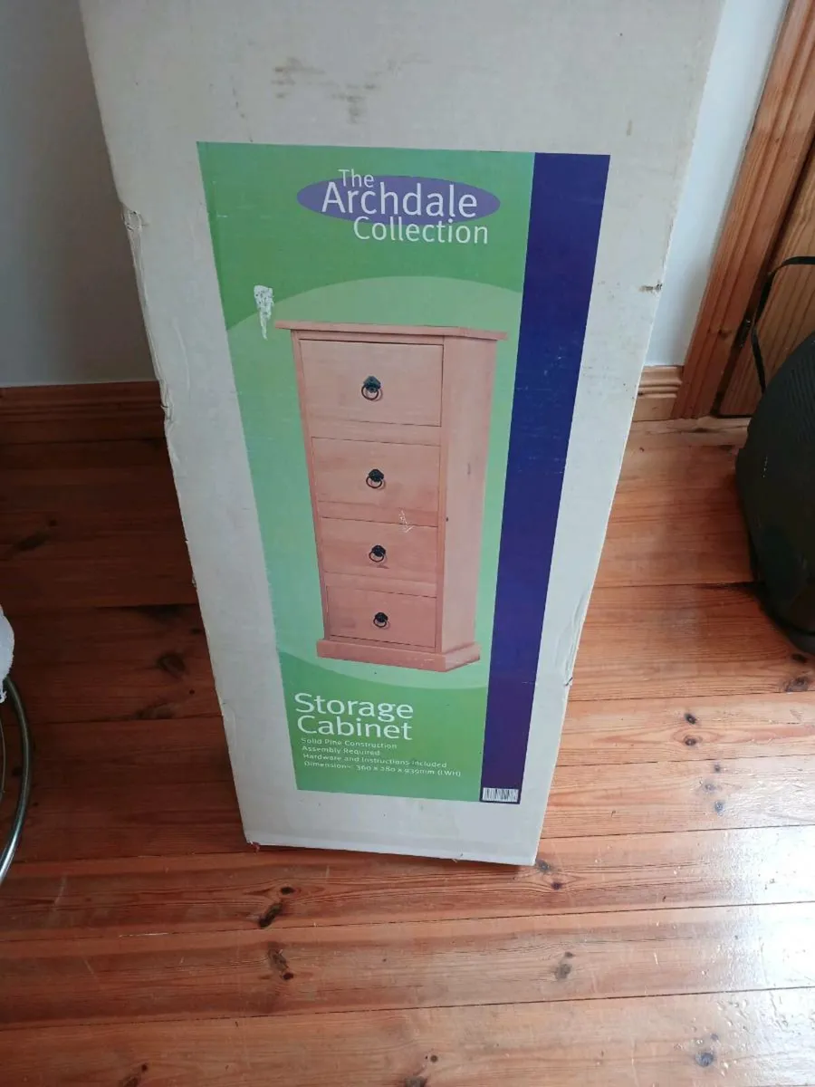 Storage cupboard/cabinet - Image 1