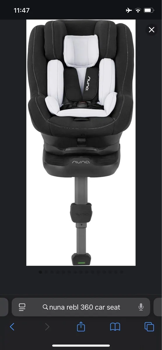 Nuna Rebl 360 Swivel Car Seat - Image 4