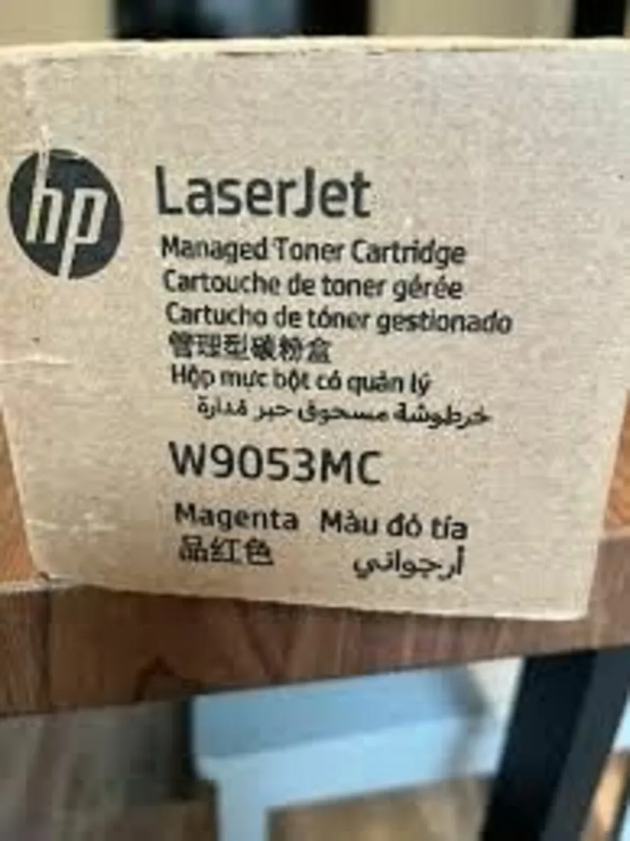 W9053MC Magenta Toner