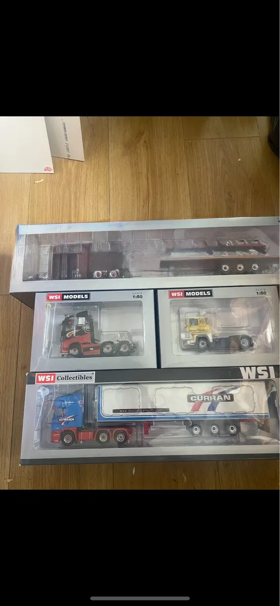 Wsi model trucks 1:50 - Image 1