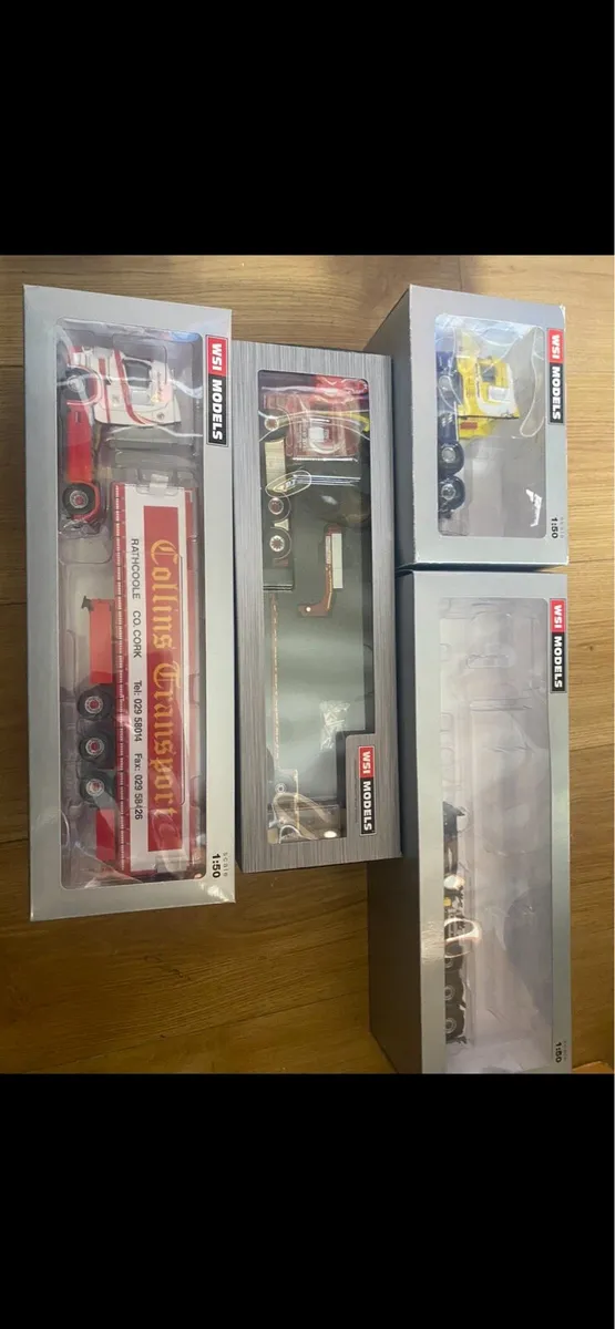 Wsi model trucks 1:50 - Image 2